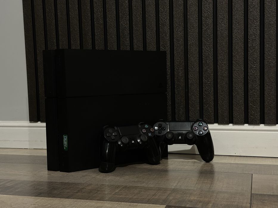 Ps 4 4 игры 2 джойстика