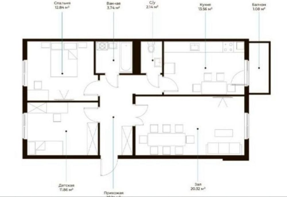 Продаётся 3ком 76м2 Golden House с Кадастром Метро Олмас Assalom Havo
