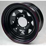 Jante SUZUKI 5x139,7 din otel R16 X 7J ET-25 - Speciale OFF ROAD