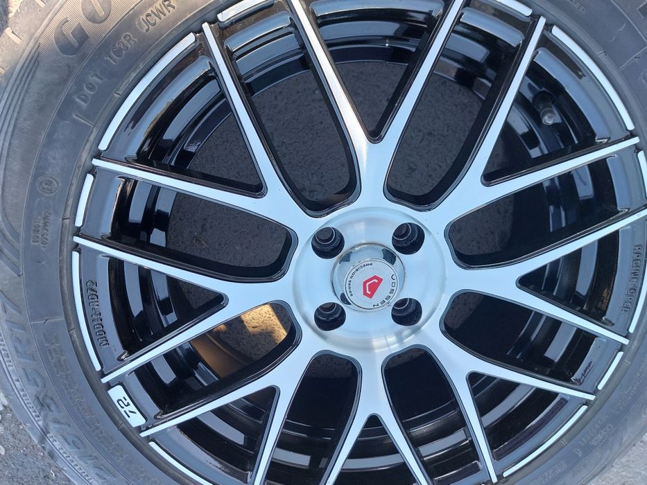 17 R Vossen diska balon Coboltga