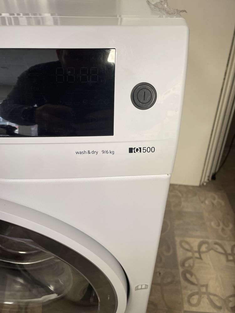 Siemens IQ500 пералня и сушилня