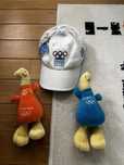 Vand sapca si mascote euro 2004