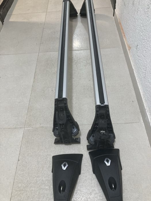 Set bare transversale aluminiu Renault Megane 4 Sedan 2021