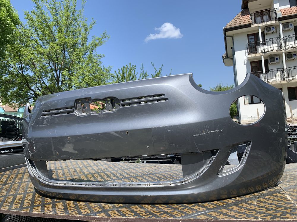 Броня Fiat 500