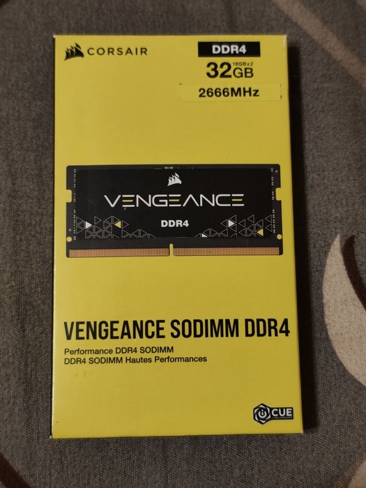 Corsair Vengeance 32GB 2x16GB DDR4 2666MHz