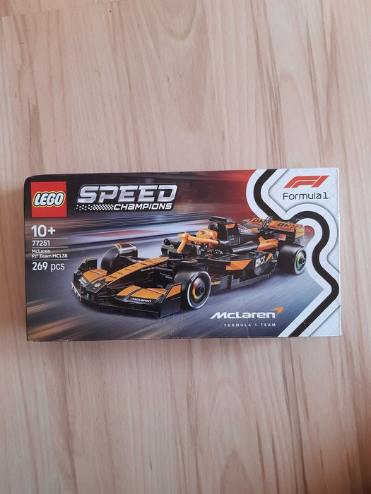 Конструктор LEGO Speed Champions Болид McLaren F1