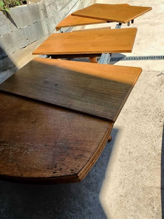 Masa extensibila din lemn  masiv 3m