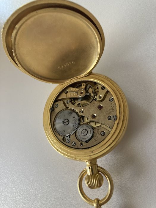 Ceas de buzunar Lanco