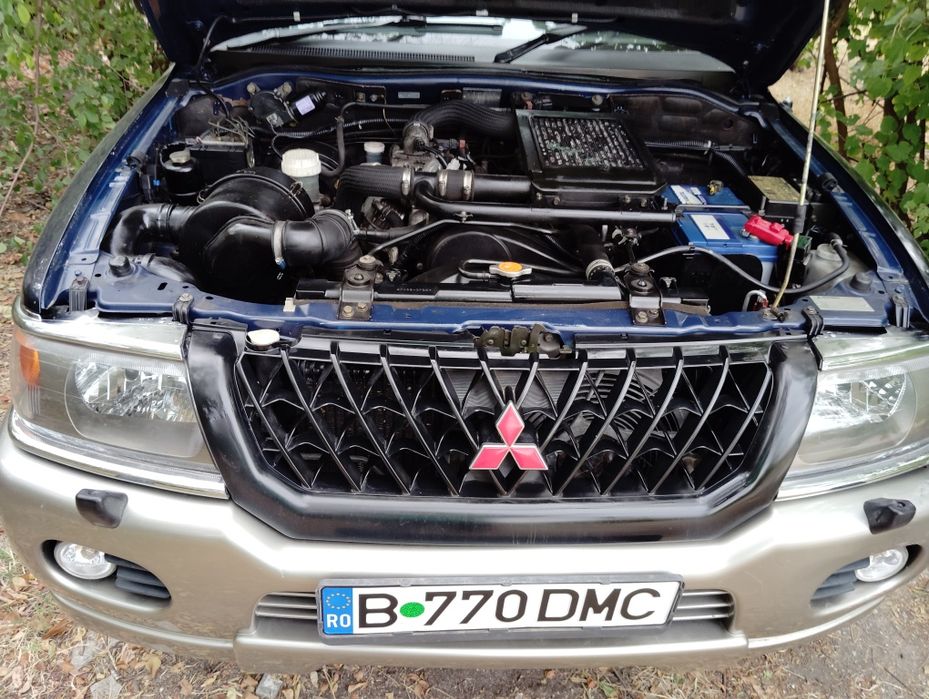 Mitsubishi Shogun(Pajero) Sport volan dreapta