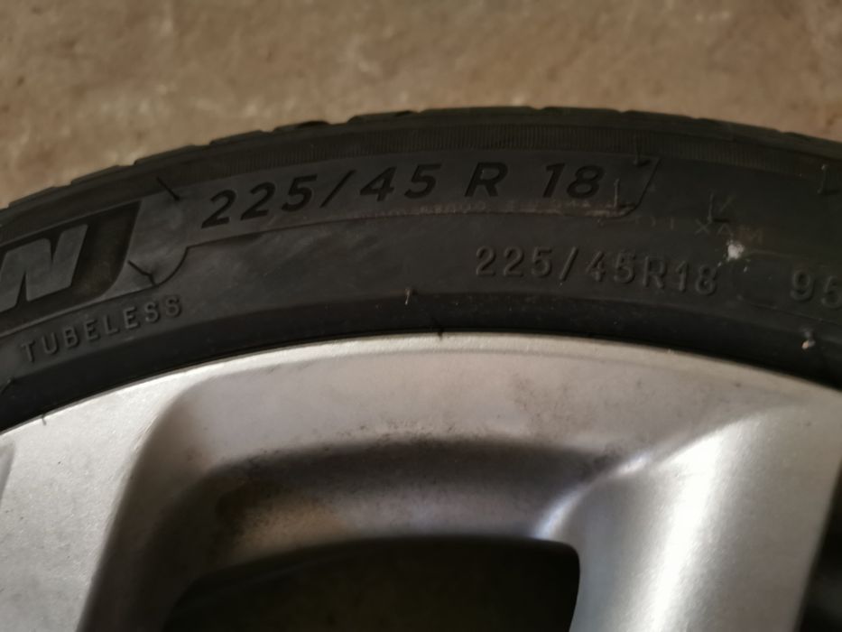 Джанти за Мазда 6, R18 с летни гуми