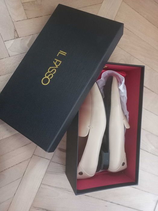 Mocasini pantofi dama il passo 36