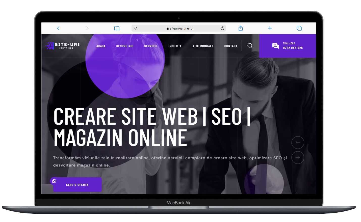 Realizez site-uri web, CSS, HTML, JavaScript, Wordpress , OpenCart