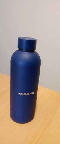 Termos Aquaphor, 500 ml, Albastru mat