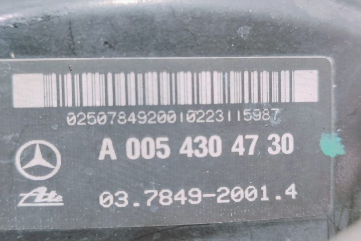 Tulumba Frana  cu pompa centrala A0054304730 Mercedes-Benz C-Class W2