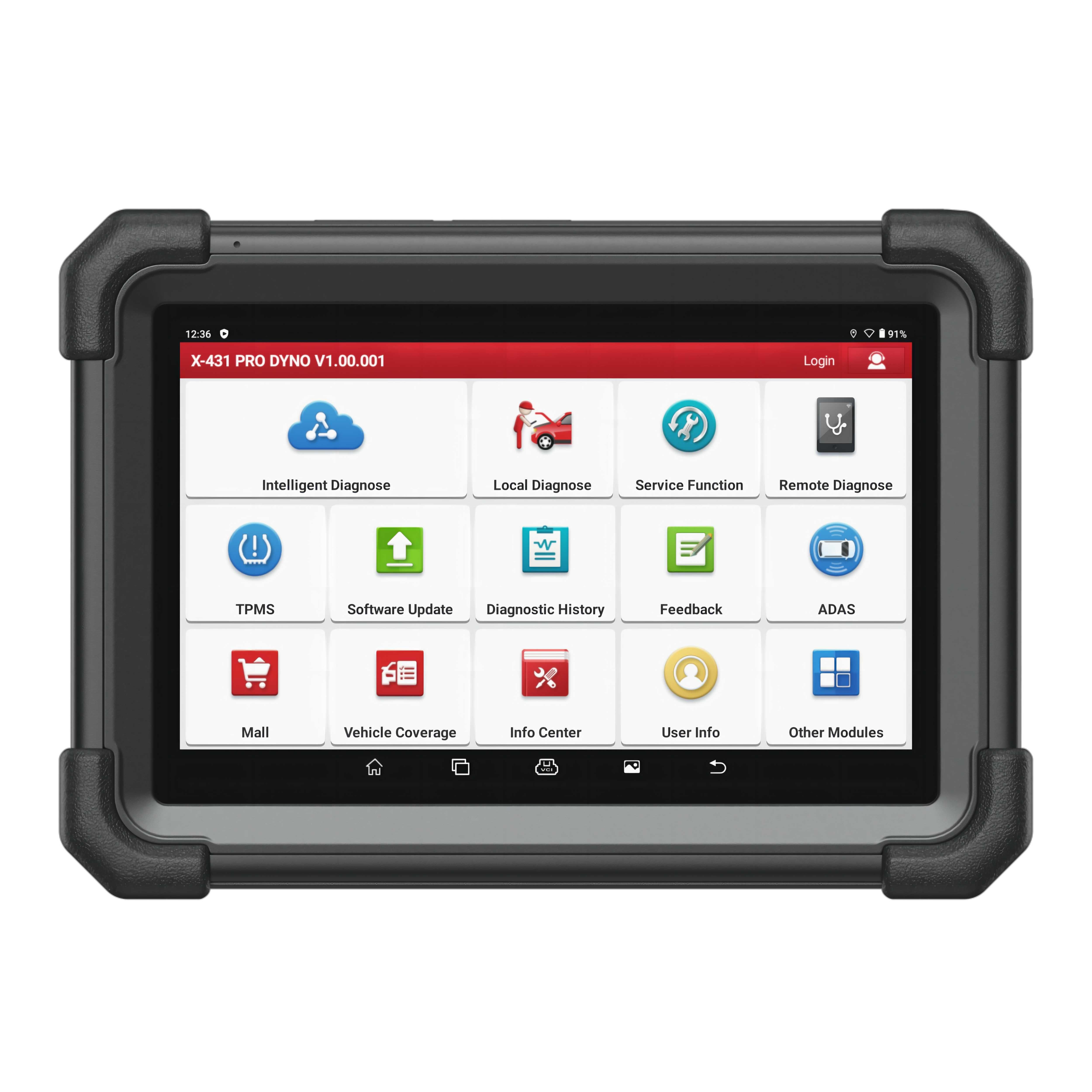 Tester diagnoza auto Launch x431 PRO 4/64 Gb ORIGINAL update 2027