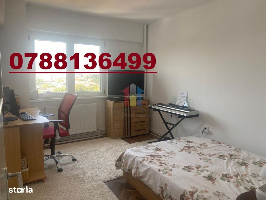 2 camere confort 1 decomandat, etaj intermediar, Mobilat si Utilat, Re