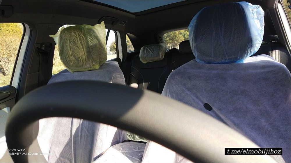 Volkswagen id4 X  Xolati zor, Toshkentda yurgan