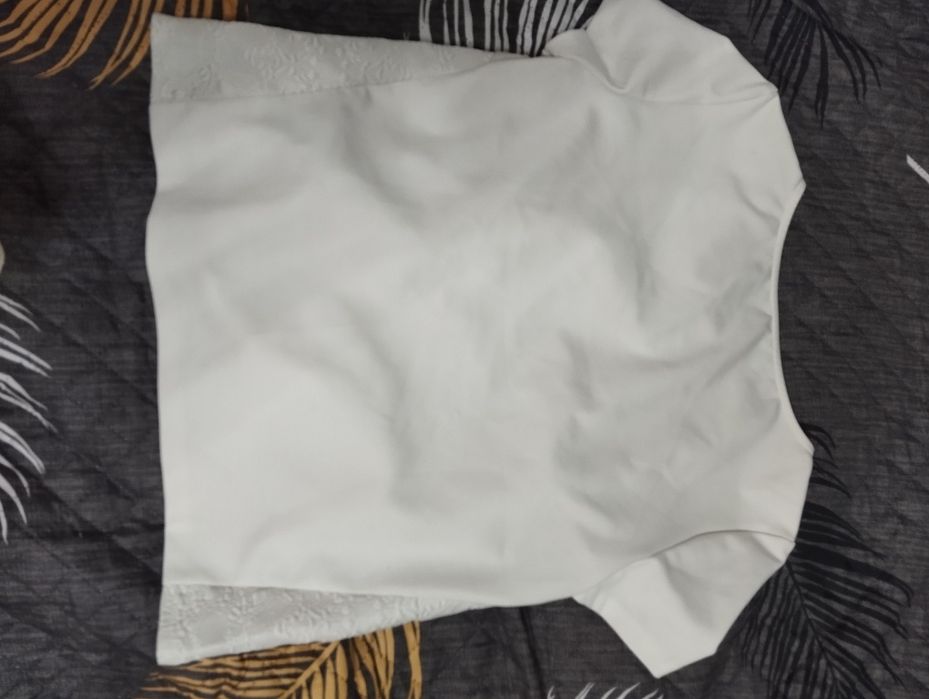 Футболка      белая