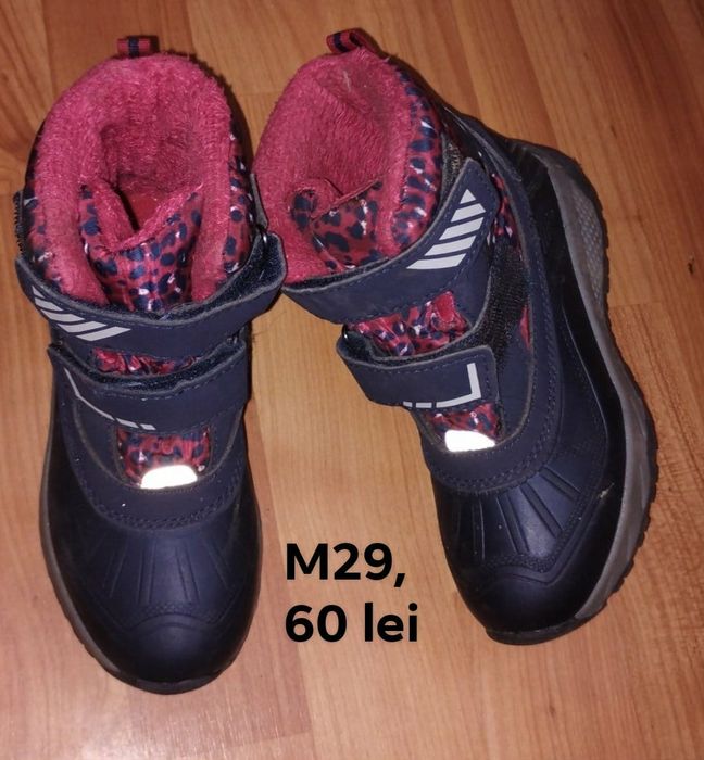 Ghetuțe îmblănite m29