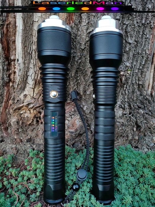 Laser albastru 7w reali