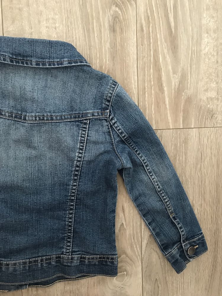 Jacheta de jeans Benetton nr.104-110