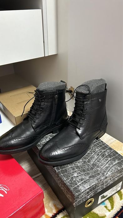 Продам зимную ботинку новый новый новый