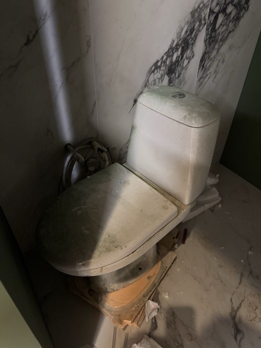 Унитаз для строителей