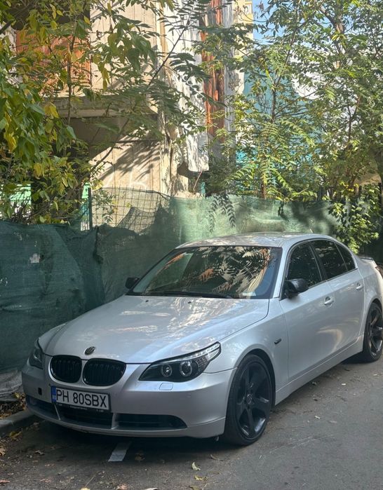 Vand Bmw e60 535D 2005