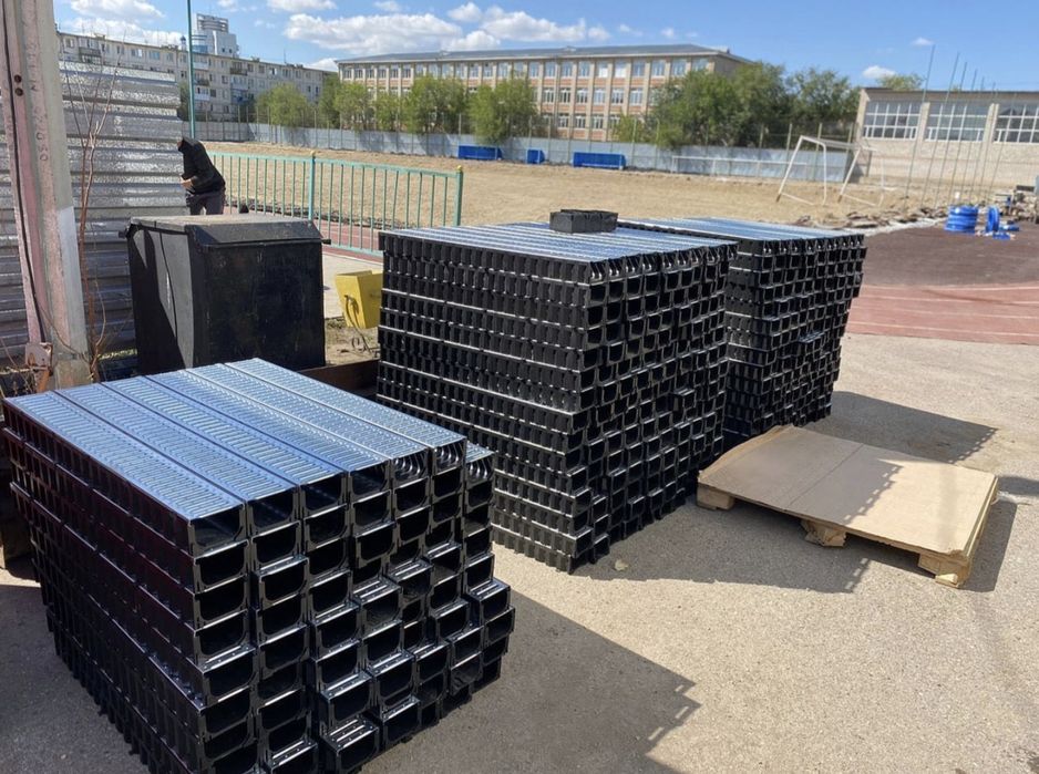 Лотки водоотводные