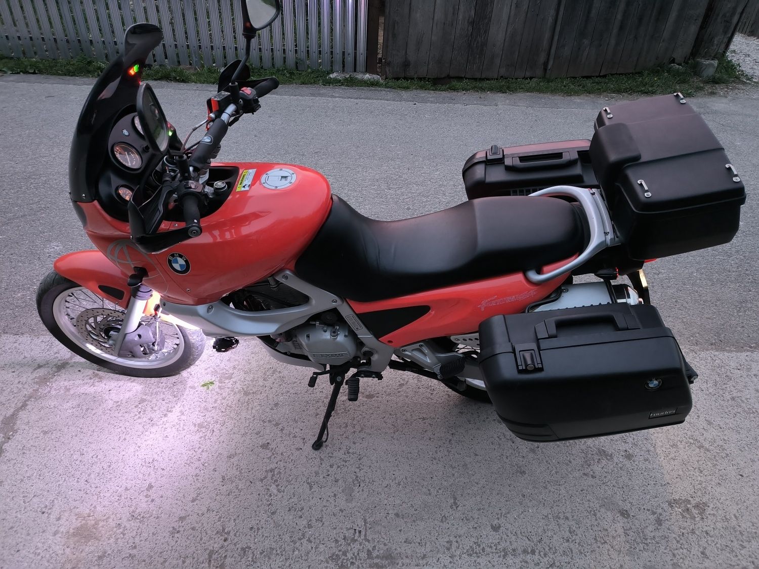 Motocicleta BMW F 650 ST
