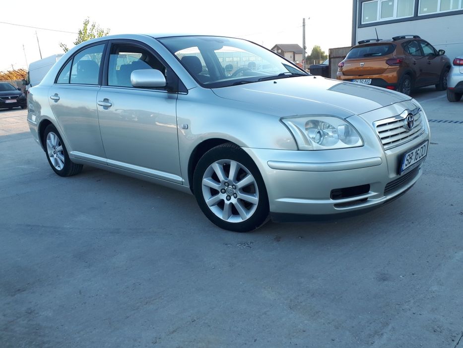 Toyota Avenssis diesel an 2006
