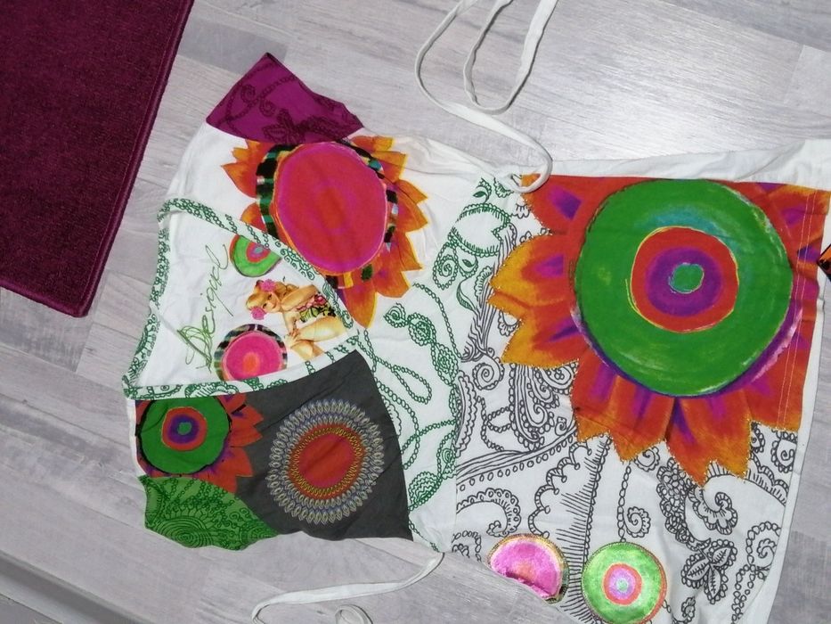 Desigual fusta și bluza transport gratuit S M L
