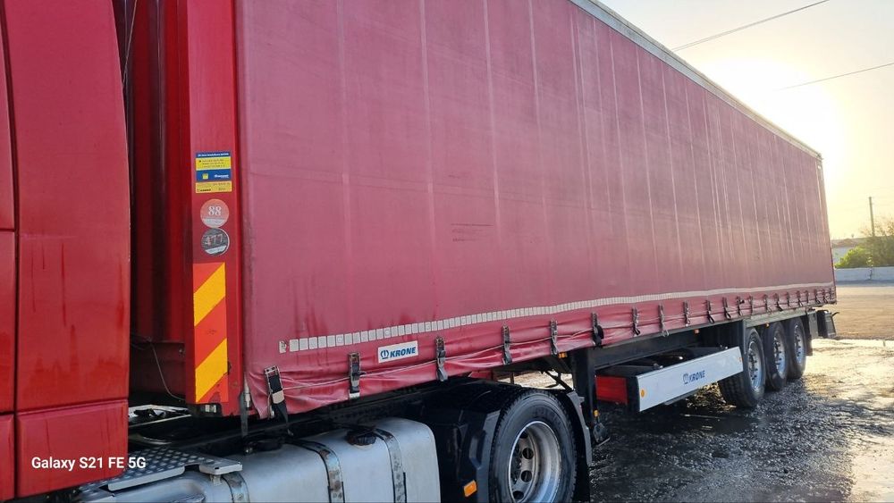VOLVO + KRONE прицеп сотилади