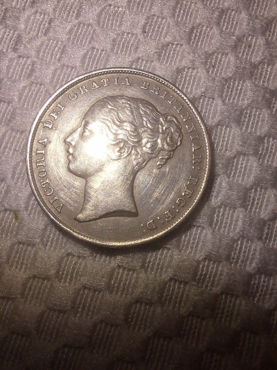 Един шилинг ONE SHILLING 1846 монета