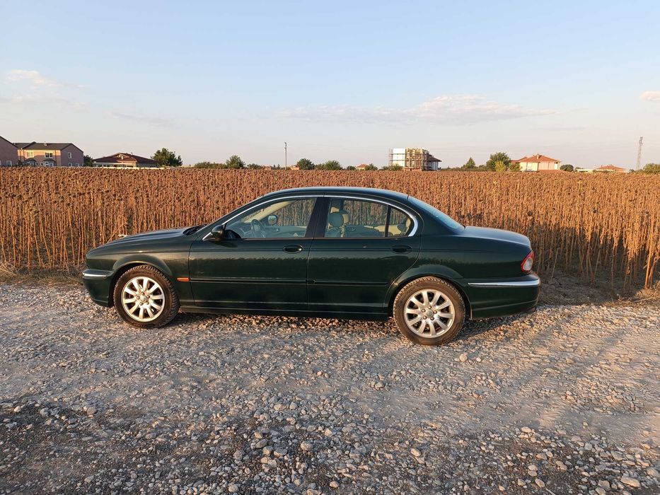 Jaguar X-Type 2.5 4x4 с ГАЗ