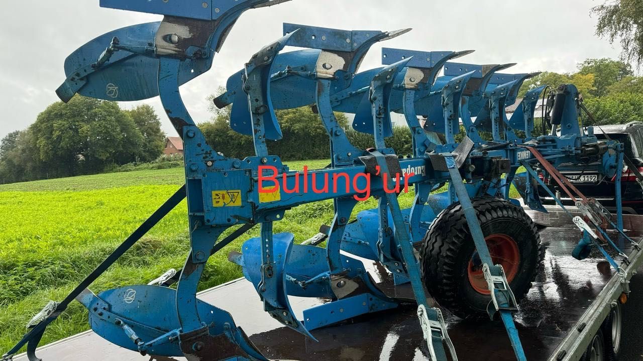 Lemken Europal 8, John Deere, New Holland, Claas Arion tortadi
