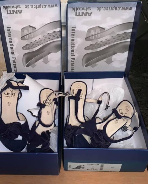 Сандали Caprice чисто нови