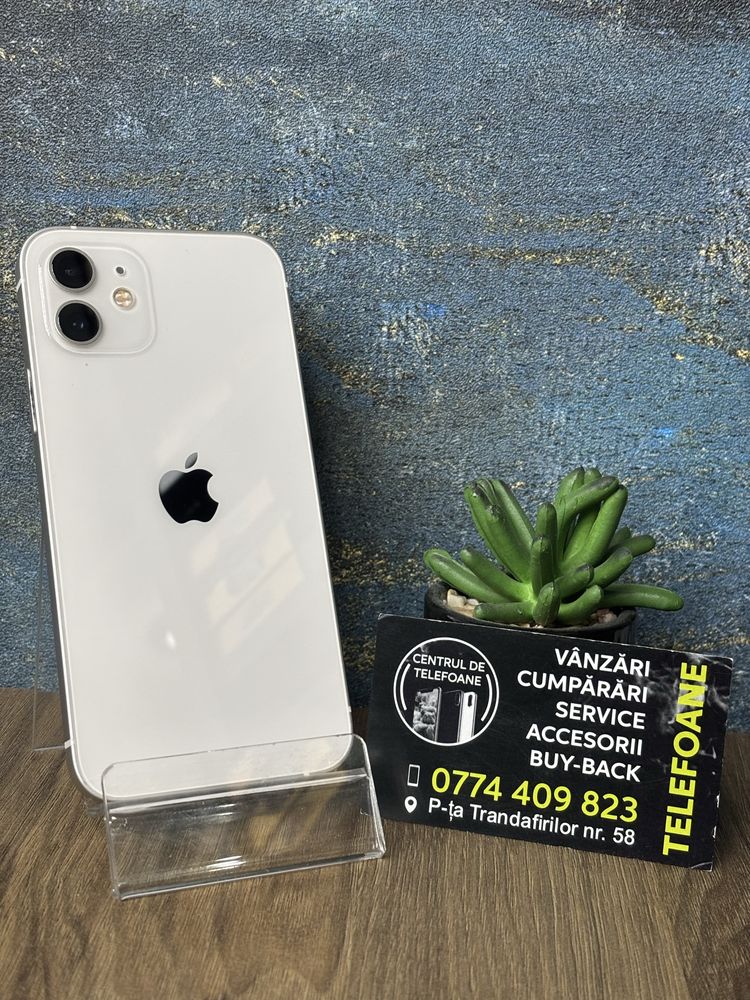 Iphone 12/64Gb/Garantie 2 Ani Centrul de Telefoane/Rate