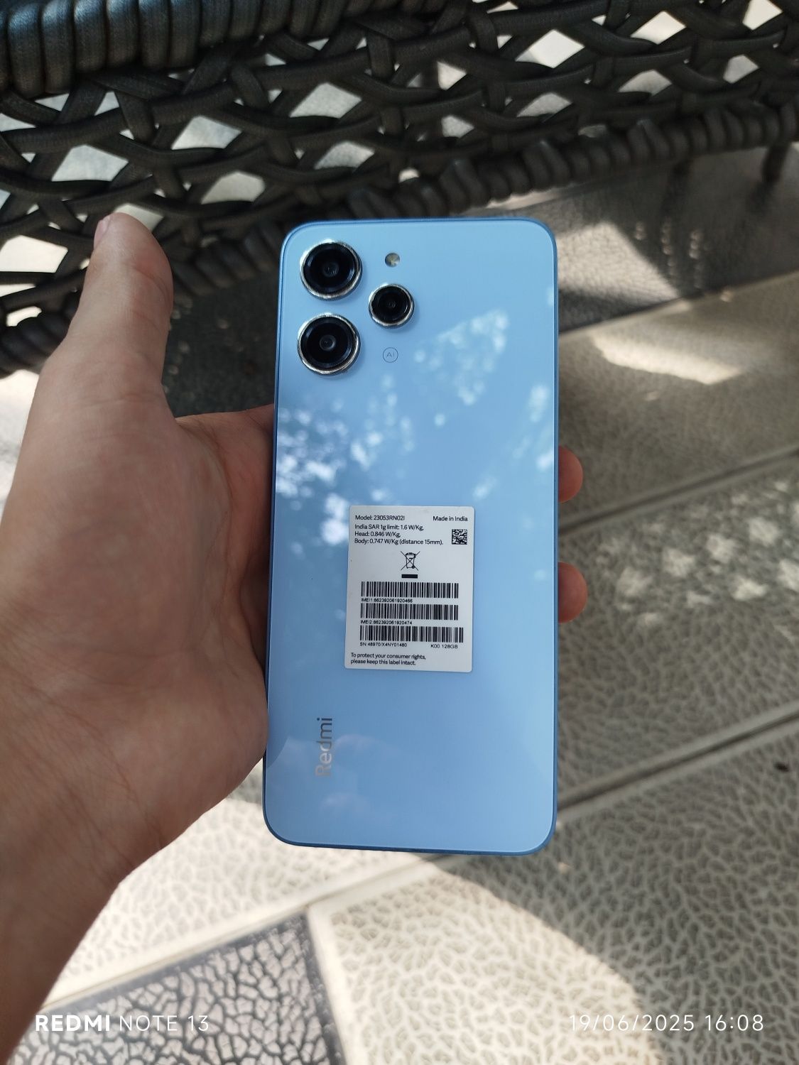 Redmi 12 holati yangi