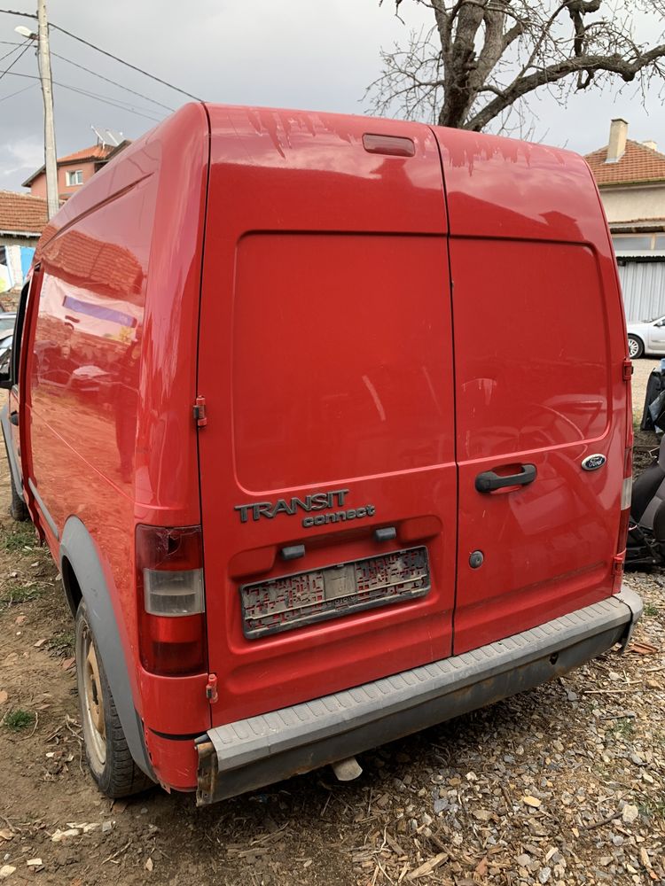 Форд Канект Ford Transit Connect 1.8tdci