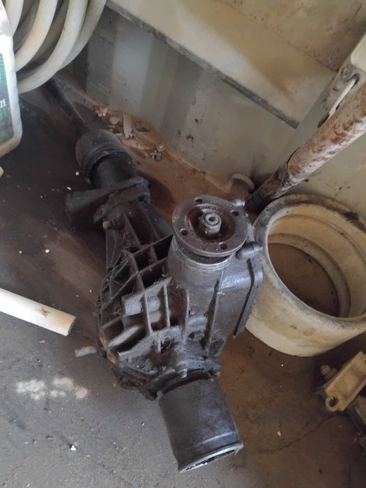 Ниваға раздатка,алдыңғы мост