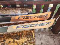 Vând schiuri Fischer 170 cm,complete