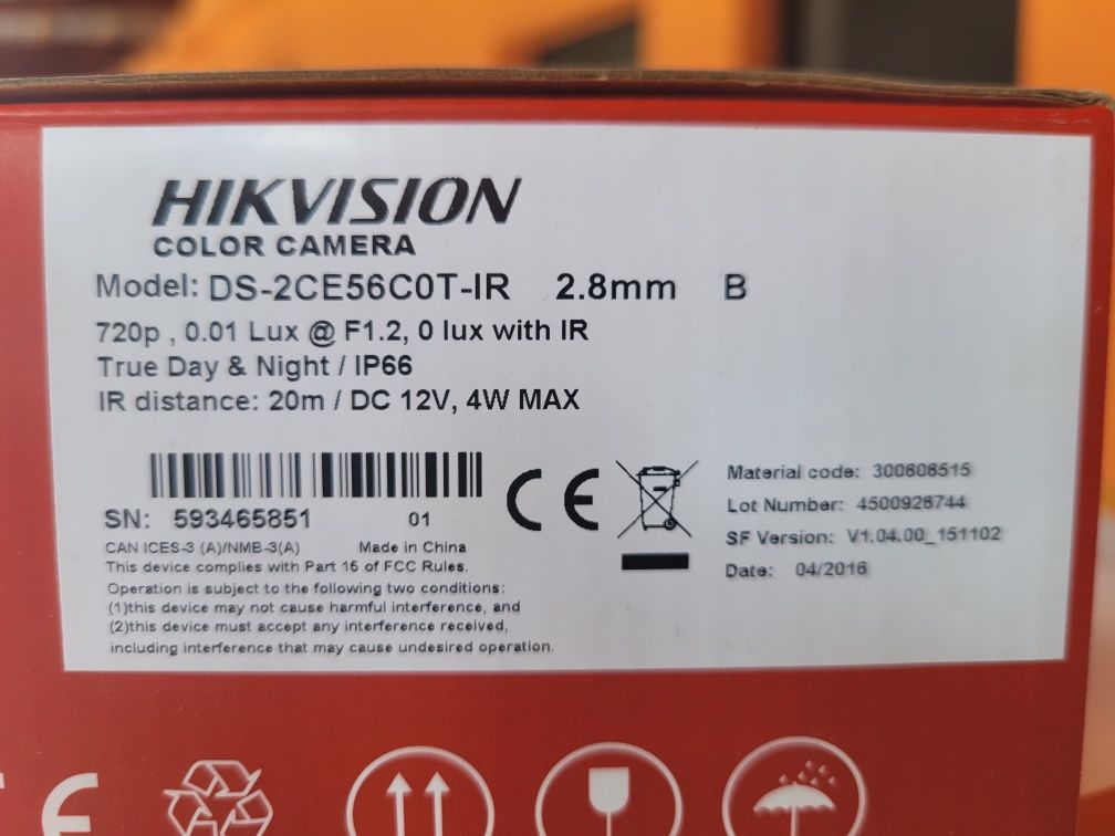 Kit Hikvision  camere supraveghiere