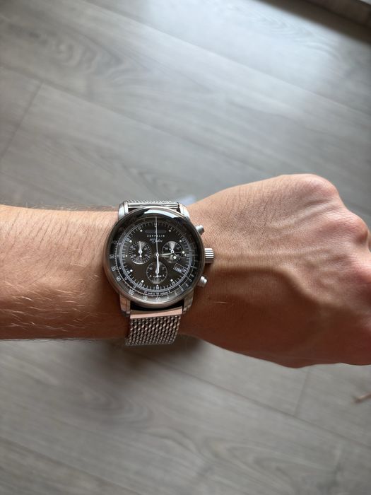 Ceas Zeppelin 7680M-2, inca in garantie