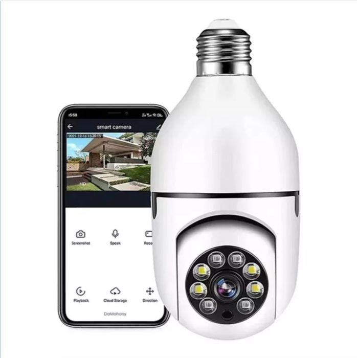 Wifi iCSee IP Kamera: Har tomonlama xavfsizlik va kuzatuv