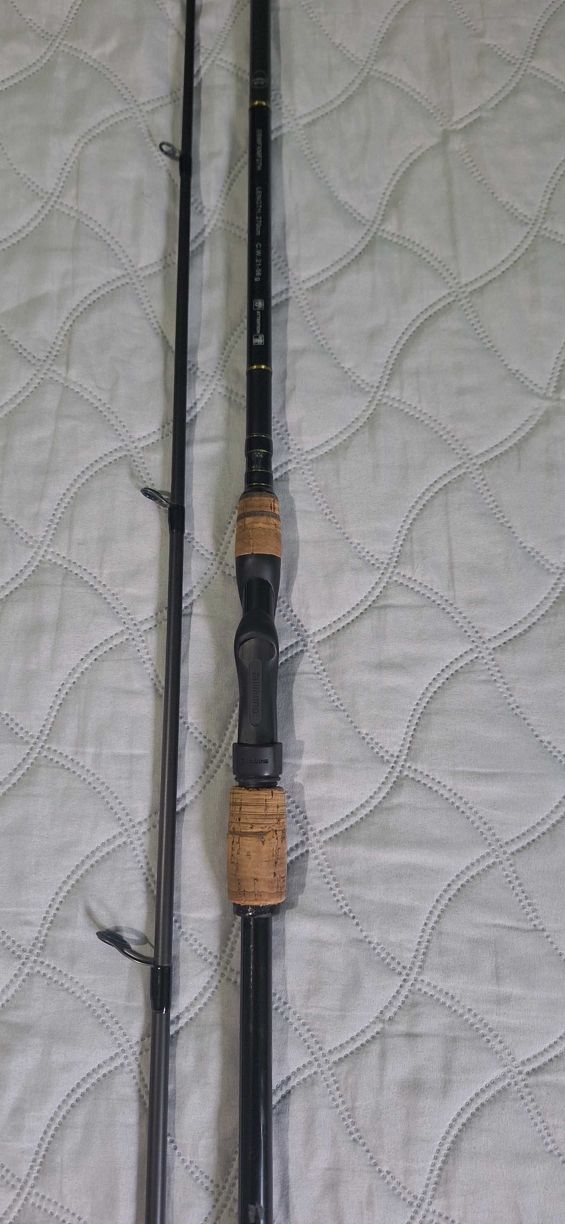 SHIMANO Beastmaster FX Predator 270 H 21-56g
