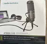 Microfon Audio-Technica AT2020 USB+