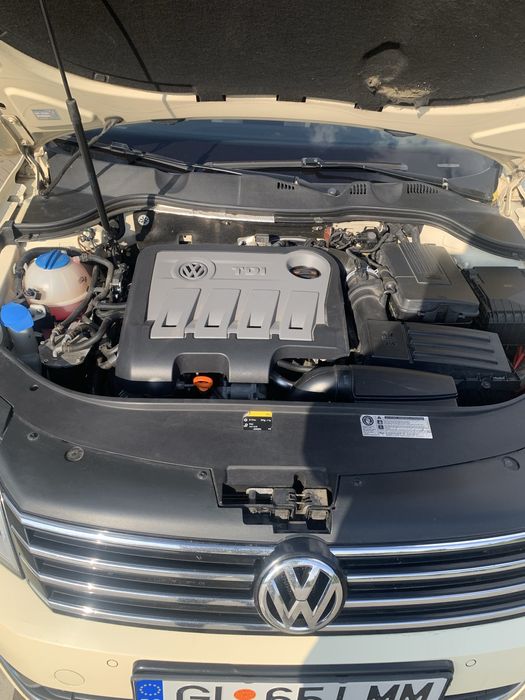 Volkswagen passat b7 2013
