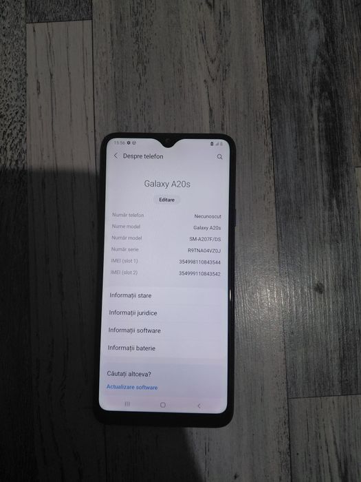 Vând Samsung A02s ! Impecabil