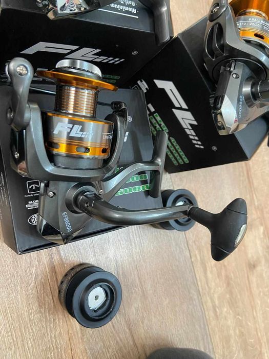 SET 4 Mulinete Crap FL EFB6000